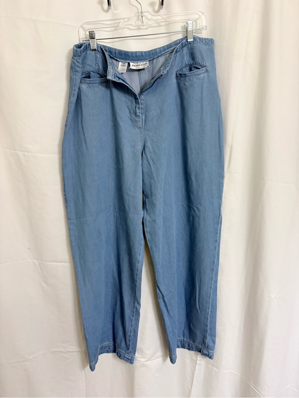 Pendleton Light Blue Boyfriend Jeans